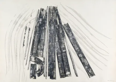 Engraving Hartung - S.T.