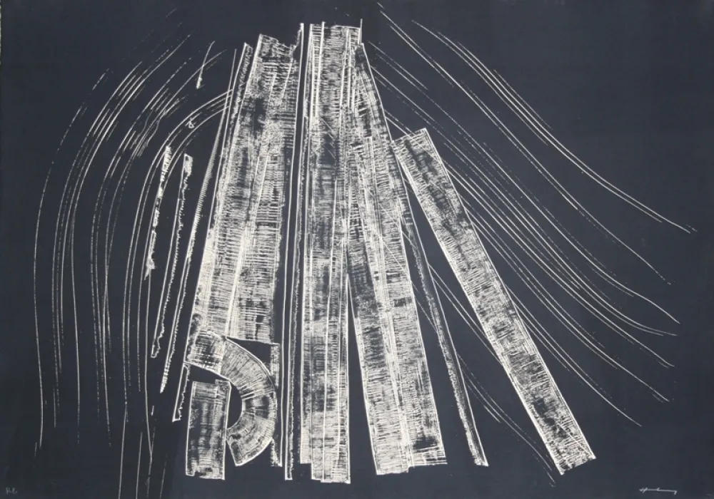 Engraving Hartung - S.T.