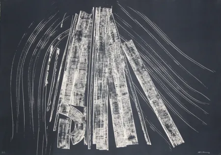 Engraving Hartung - S.T.