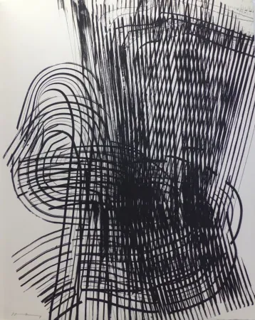 Etching Hartung - Untitled