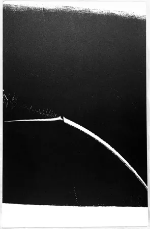 Lithograph Hartung - Untitled