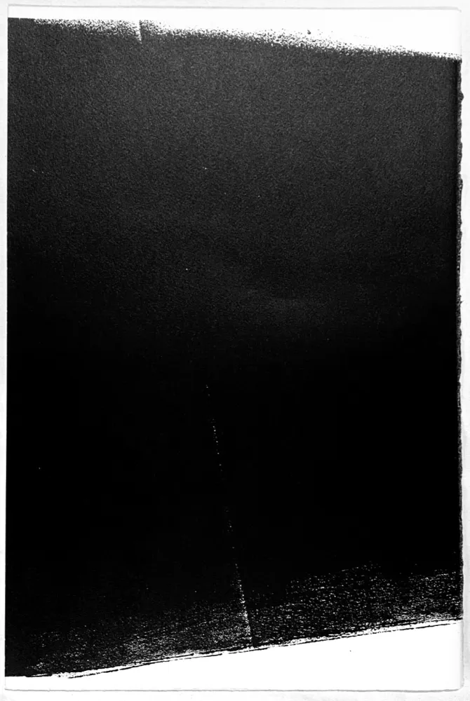 Lithograph Hartung - Untitled