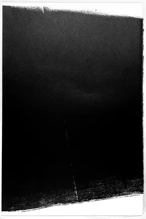 Lithograph Hartung - Untitled