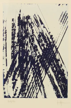 Etching Hartung - UNTITLED