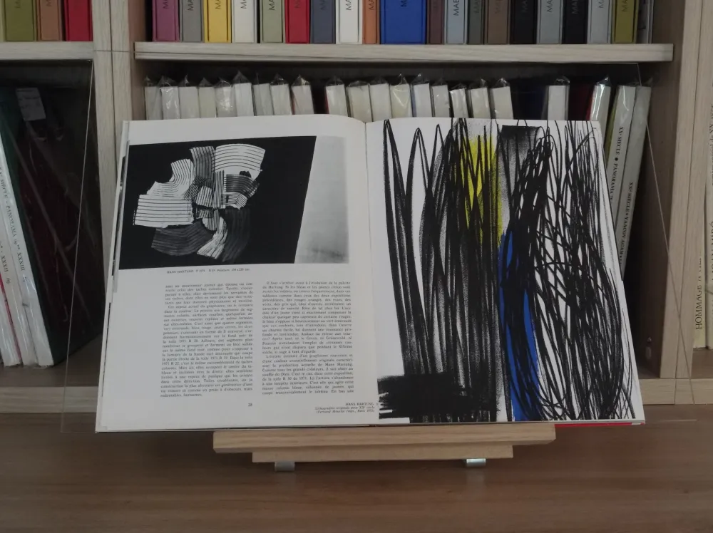 Illustrated Book Hartung - Xxe lazzaro no 43