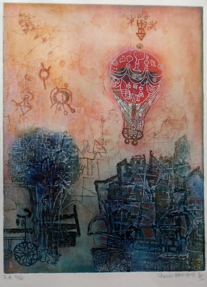 Etching Hasegawa - Album Plein Ciel 