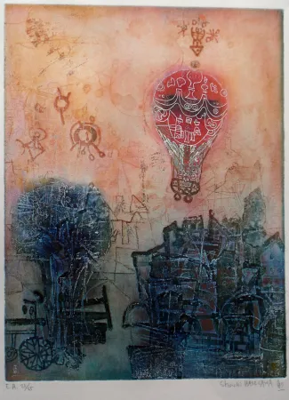 Etching Hasegawa - Album Plein Ciel 