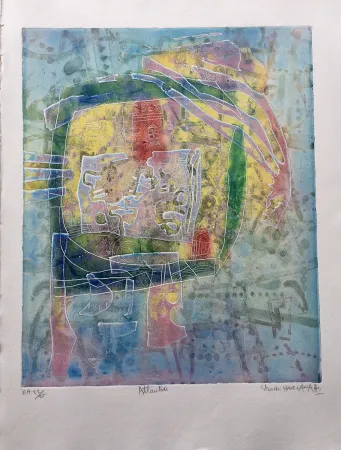 Etching Hasegawa - Atlantide 