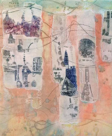 Etching Hasegawa - AU cours de La vie 