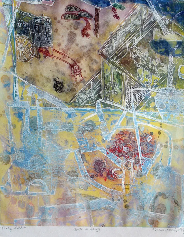 Etching Hasegawa - Contes de Gengi 