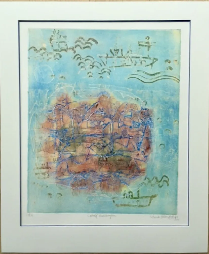 Etching Hasegawa - Corail Océanique 