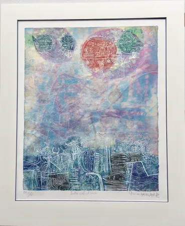 Etching Hasegawa - Entre ciel et mer 