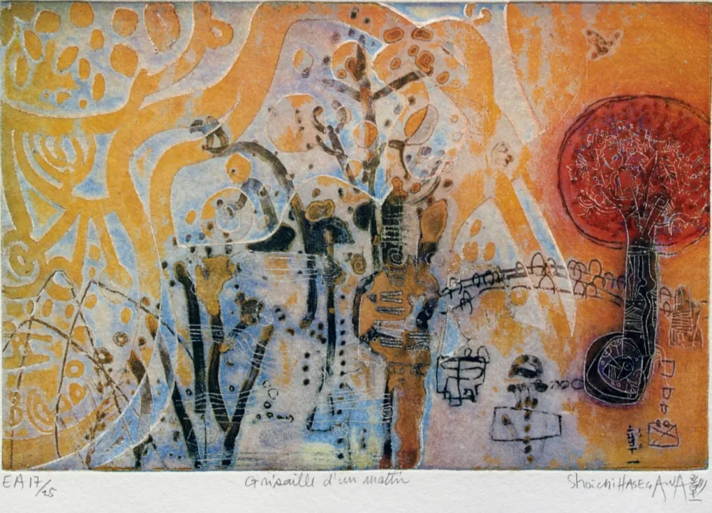 Etching Hasegawa - Grisaille d'un matin 