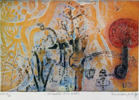 Etching Hasegawa - Grisaille d'un matin 