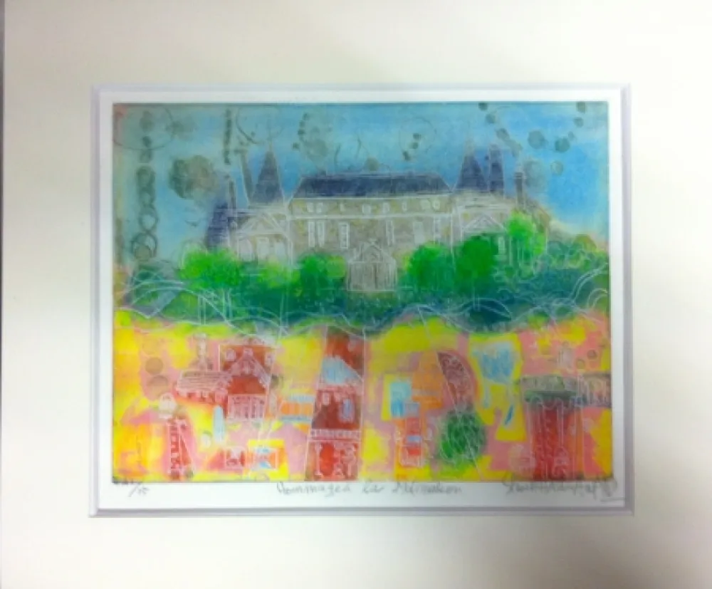 Etching Hasegawa - Hommage a la malmaison