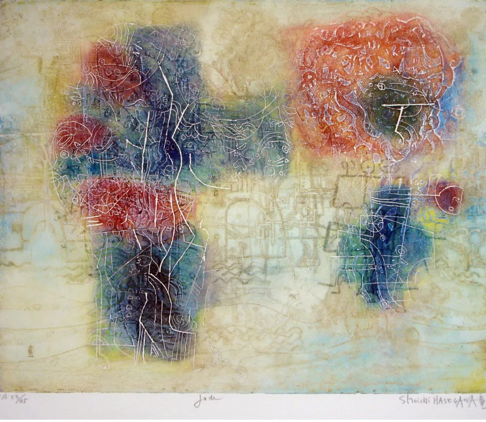 Etching Hasegawa - Jade 