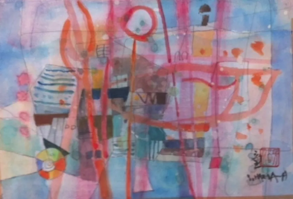 No Technical Hasegawa - Jardin d'été