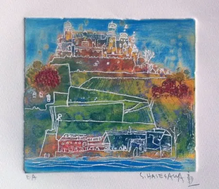 Etching Hasegawa - La forteresse de Marie 