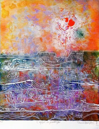 Etching Hasegawa - L'Appel du printemps 