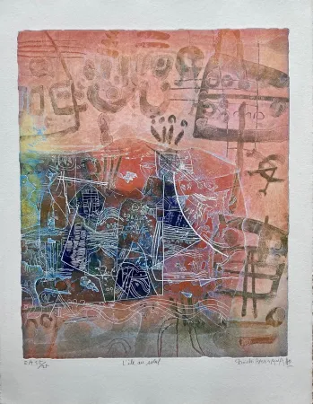 Etching Hasegawa - L'ile au soleil