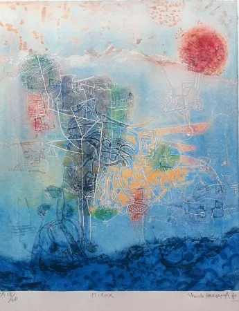 Etching And Aquatint Hasegawa - Miroir