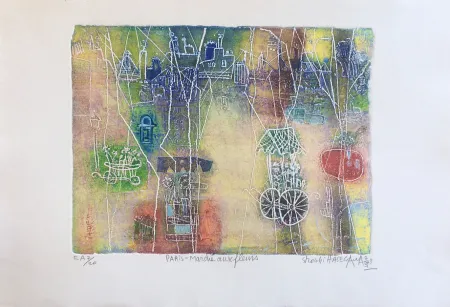 Etching Hasegawa - Paris 