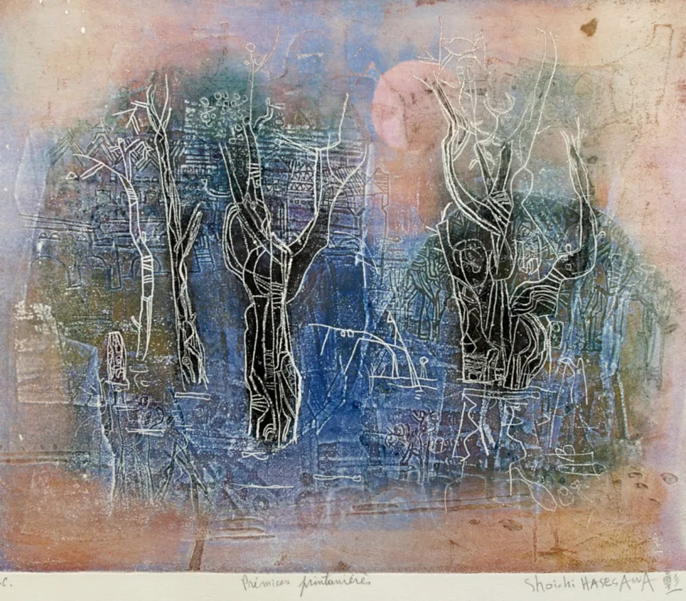 Etching Hasegawa - Prémices printaniers 