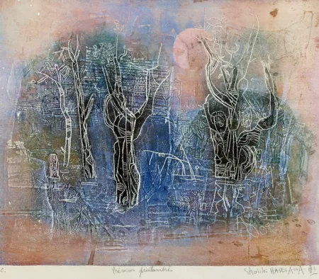 Etching Hasegawa - Prémices printaniers 
