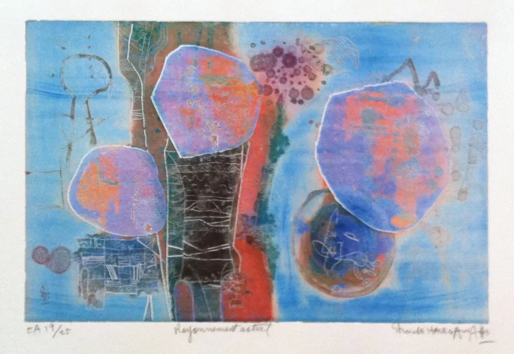 Etching Hasegawa - Rayonnement Astral 