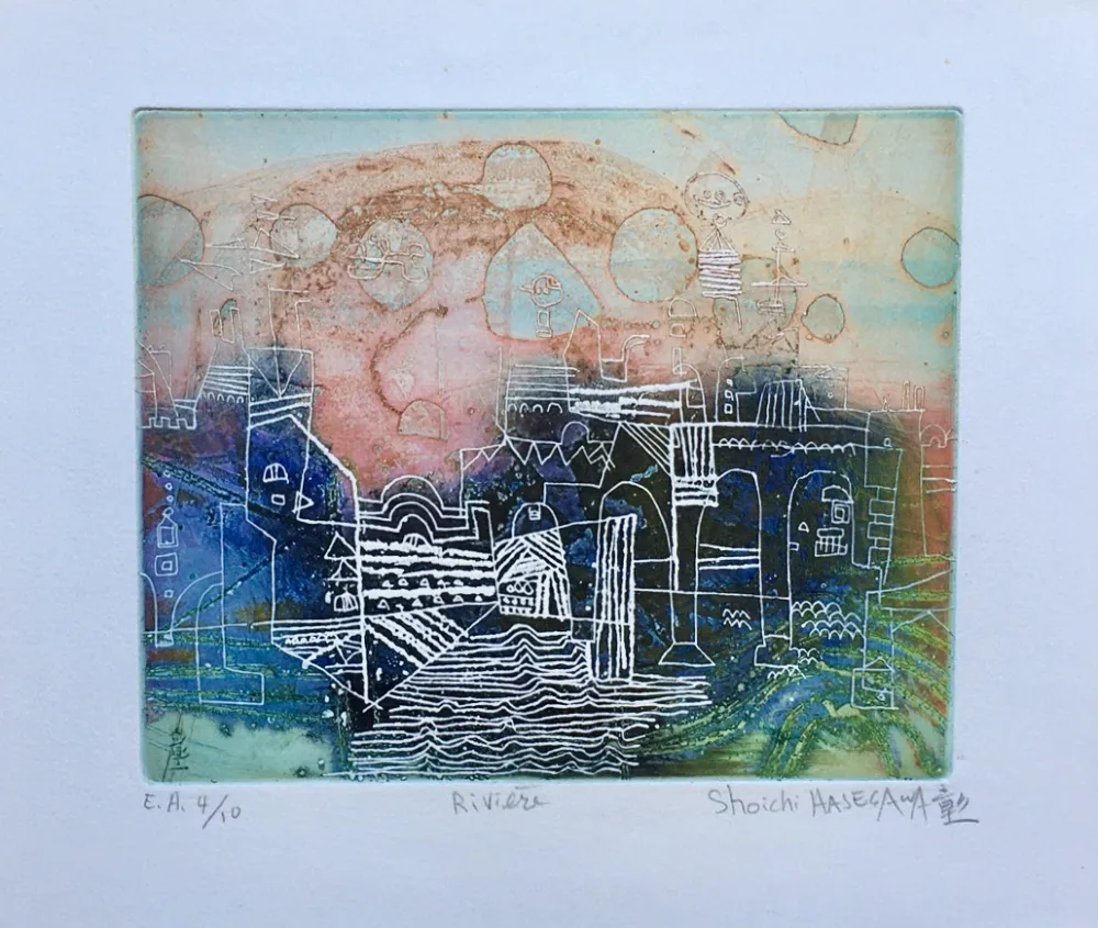 Etching Hasegawa - Riviere 