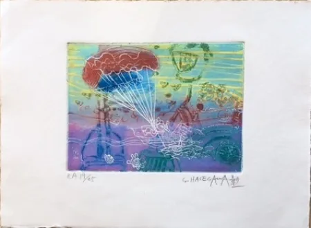 Etching Hasegawa - Sans titre 