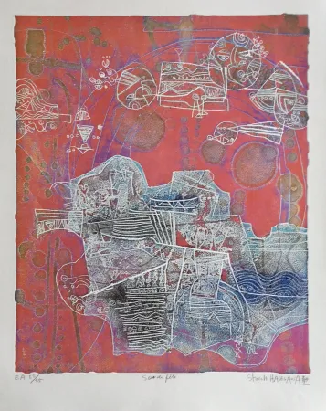 Etching Hasegawa - SOIR de Fête