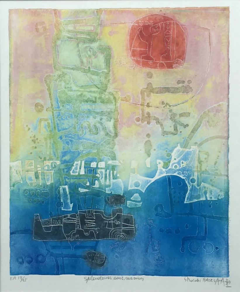 Etching Hasegawa - Splendeurs sous marine 