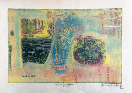 Etching Hasegawa - Vol de Papillon 