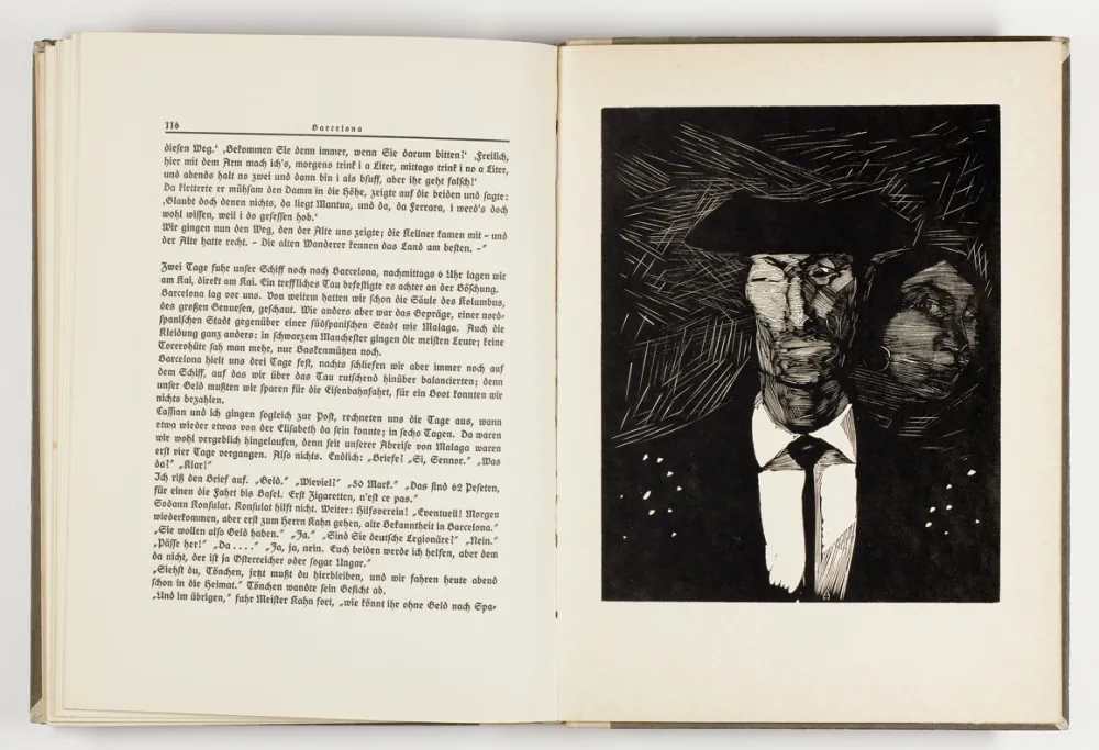 Illustrated Book Hasemann - Himmel und Hölle auf der Landstraße 