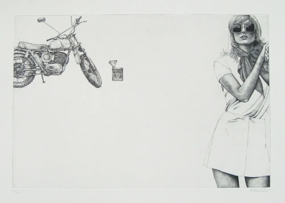 Engraving Häsler - Titre inconnu