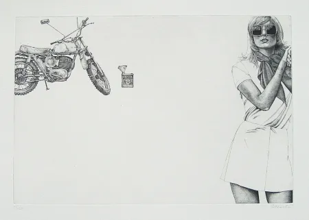 Engraving Häsler - Titre inconnu