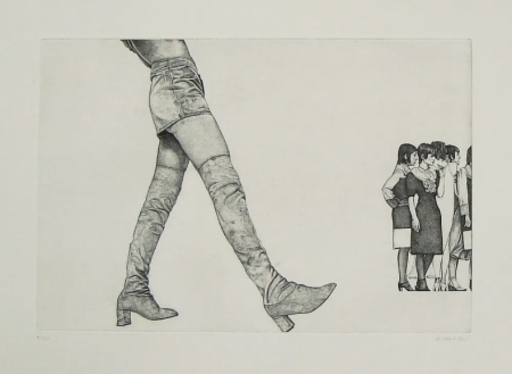 Engraving Häsler - Titre inconnu