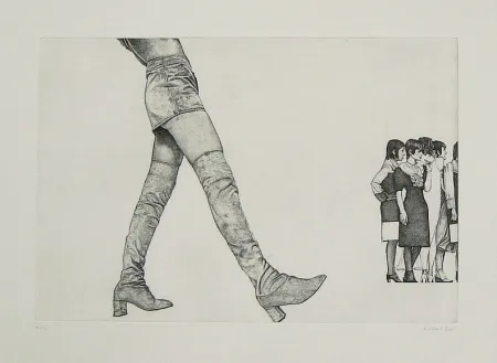 Engraving Häsler - Titre inconnu