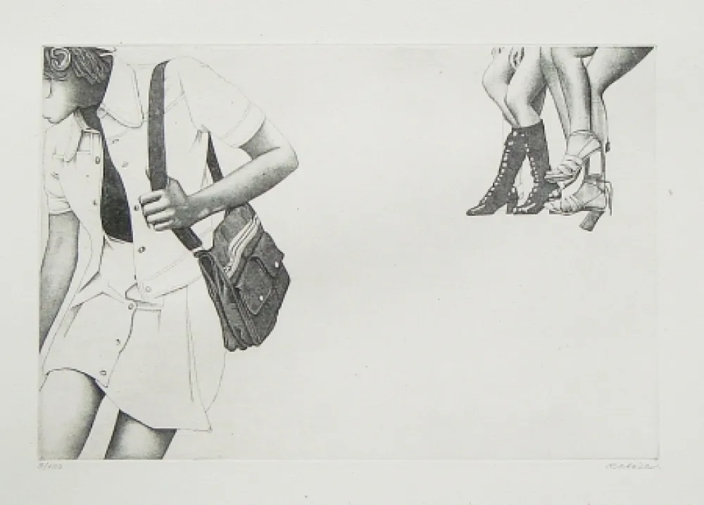 Engraving Häsler - Titre inconnu