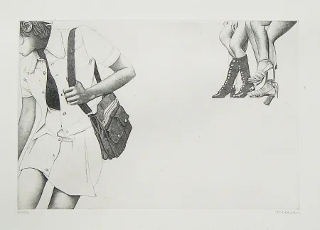 Engraving Häsler - Titre inconnu