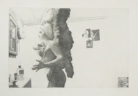 Engraving Häsler - Titre inconnu