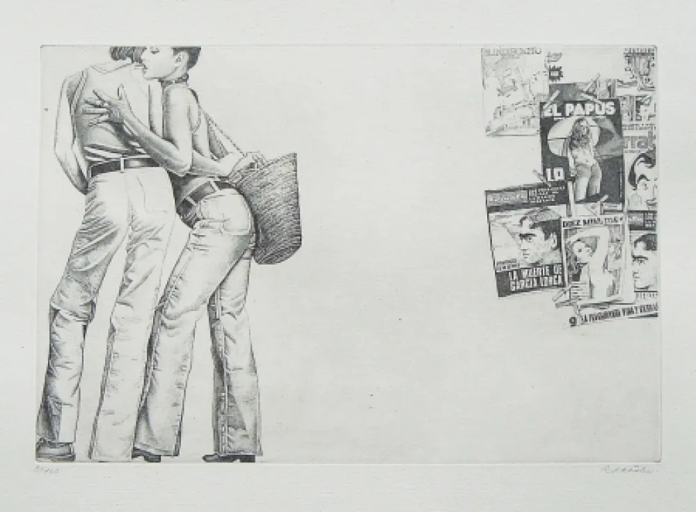 Engraving Häsler - Titre inconnu