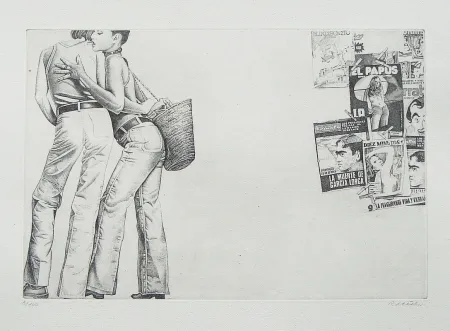 Engraving Häsler - Titre inconnu