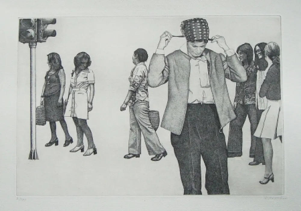 Engraving Häsler - Titre inconnu