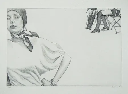 Engraving Häsler - Titre inconnu