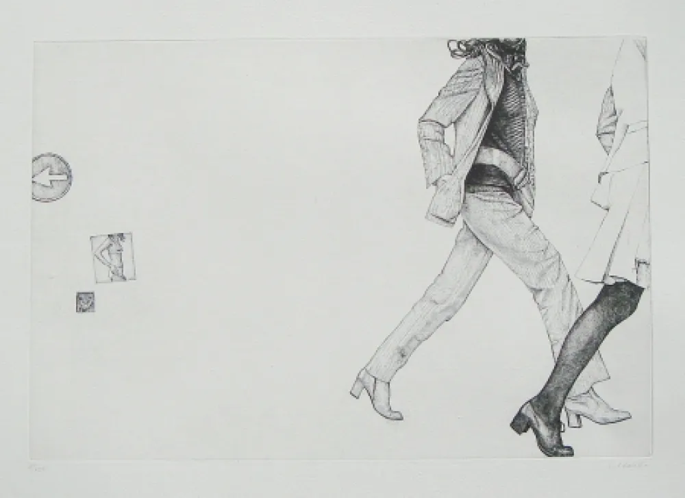 Engraving Häsler - Titre inconnu