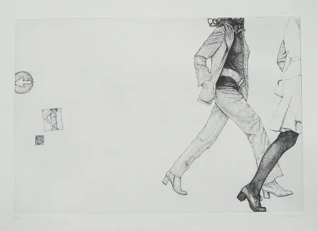 Engraving Häsler - Titre inconnu