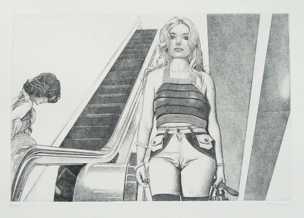 Engraving Häsler - Titre inconnu