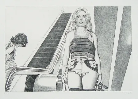 Engraving Häsler - Titre inconnu